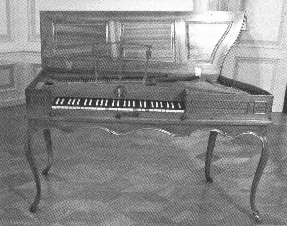 Square Piano by Ignatz Seuffert, 1764