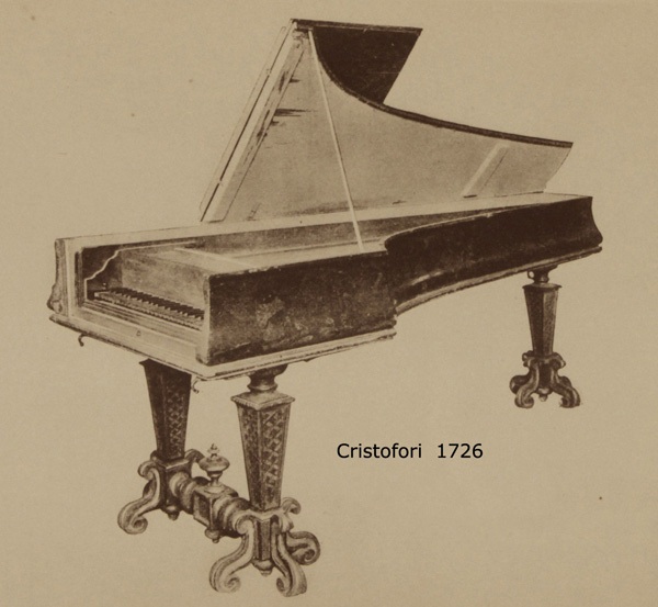 Christofori fortepiano, 1726